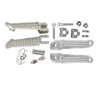 HFJFDQ For YZFR1 2002-2011 YZFR6 2003 2004 2005 2006 2007 2008 2009-2012 YZF R1 R6 Motorcycle Front Rear Footrests Foot Pegs