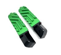 HFJFDQ For Z 900 Z650 2017 2018 2019 2020 2021 2022 2023 Motorcycle Rear Foot Pegs Footrest Adapter Rider/Passenger Footpegs Accessories