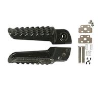 HFJFDQ For Z750 2004-2012 Z1000 2003-2013 Z1000SX ZZR1200 ZZR1400 ZX14 ZX-14 GTR1400 2008-2013 Motorcycle Rear Footrests Foot Pegs