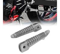 HFJFDQ Front Driver Footpegs Footrest For Z7 Hybrid 2024-2025 For Ninja ZX-4R 2023 Z400 2019 For Ninja 400 2018