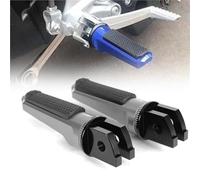 HFJFDQ Front Foot Pegs Footrests For Y&amaha MT07 MT09 MT 07 09 TRACER GT FZ6 F&azer FJR1300A/AS XSR700 XSR900 XSR 700 900 XJ6 DIVERSION