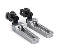 HFJFDQ Front Foot Pegs Pedals Footrests Adjustable For CBF600 CBF1000 CBR650F CBR250R CBR1000RR FIREBLADE MSX125 VTR1000 SP-1