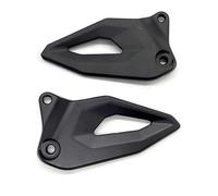 HFJFDQ Front Footrest Foot Pegs Bracket Foot Pedals Support Decoration Plate For Keeway RKF 125 RKF125