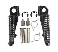 HFJFDQ Front Footrest Pegs For For Ninja ZX6R ZX636 2003-2023 ZX10R 2004-2010 ZX9R 1998-2003 Z800 ZR800 2013-2016 Z1000 2007-2016