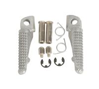 HFJFDQ Front Footrest Pegs For For Ninja ZX6R ZX636 2003-2023 ZX10R 2004-2010 ZX9R 1998-2003 Z800 ZR800 2013-2016 Z1000 2007-2016