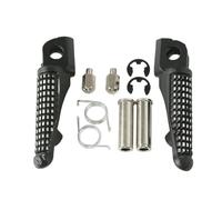 HFJFDQ Front Footrest Pegs For For Ninja ZX6R ZX636 2003-2023 ZX10R 2004-2010 ZX9R 1998-2003 Z800 ZR800 2013-2016 Z1000 2007-2016