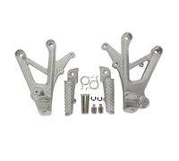 HFJFDQ Front Footrest Rider Foot Pegs Bracket For CBR600 F4 1999-2000 F4I 2001 2002 2003 2004 2005 2006