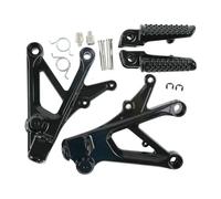 HFJFDQ Front Footrest Rider Foot Pegs Bracket For CBR600 F4 1999-2000 F4I 2001 2002 2003 2004 2005 2006