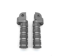 HFJFDQ Front Footrests Foot Pegs For XJR 1300 TDM 900 XJR 1200 YZFR3 YZF R25 FZ8 XJ6 FZS 600FAZER FZ1 F&azer