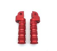HFJFDQ Front Footrests Foot Pegs For XJR 1300 TDM 900 XJR 1200 YZFR3 YZF R25 FZ8 XJ6 FZS 600FAZER FZ1 F&azer