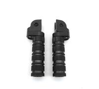 HFJFDQ Front Footrests Foot Pegs For XJR 1300 TDM 900 XJR 1200 YZFR3 YZF R25 FZ8 XJ6 FZS 600FAZER FZ1 F&azer