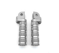 HFJFDQ Front Footrests Foot Pegs For XJR 1300 TDM 900 XJR 1200 YZFR3 YZF R25 FZ8 XJ6 FZS 600FAZER FZ1 F&azer