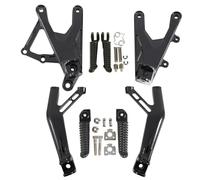 HFJFDQ Front Rear Foot Peg Footrest Bracket For YZF R1 R1S R1M 2015 2016 2017 2018 2019 2020 2021 2022 2023