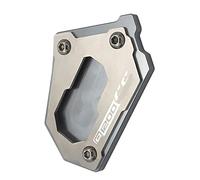 HFJFDQ Large Kickstand Sidestand Foot Enlarger Extension Plate Pad For R1200GS LC 2013 2014 R 1200 GS LC Adventure