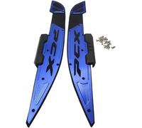HFJFDQ Modified Motorcycle Footboards For PCX 125 PCX 160 2021 2022 Left Right Front Footboard Foot Pedals Footrest Fit