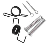 HFJFDQ Motorbike Foot Peg Footpeg Spring Kit For XR50R CRF50 CRF70 CRF80 CRF100F