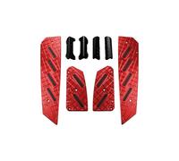 HFJFDQ Motorcycle Accessories Footrest For NSS Forza 350 Forza350 Modified Non-slip Footboard Step Footpad Pedal Plate Foot Pegs