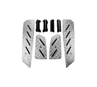 HFJFDQ Motorcycle Accessories Footrest For NSS Forza 350 Forza350 Modified Non-slip Footboard Step Footpad Pedal Plate Foot Pegs