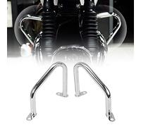 HFJFDQ Motorcycle Accessories For T&riumph Thruxton 1200 2016 2017 2018 2019 2020 2021 2022 Highway Crash Bar Front Engine Guard Bumper