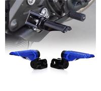 HFJFDQ Motorcycle Adjustable Front Footrests Foot Pegs For SV650 2016-2019 SV650X 2018-2019 SFV650 GLADIUS 2009-2015 K&atana