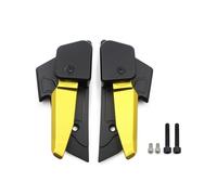 HFJFDQ Motorcycle Aluminum Footrest Foot Pegs Rests Footpegs Replacement For S125 S150 LX125 LX150 LT150 Accessories