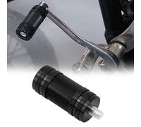 HFJFDQ Motorcycle Aluminum Shifter Peg Shift Gear Lever Footrest for Touring Electra Glide Sportster XL Dyna Softail Breakout FL
