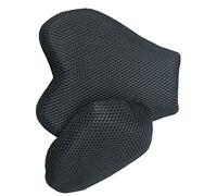 HFJFDQ Motorcycle Anti-Slip 3D Mesh Fabric Seat Cover Breathable Waterproof Cushion Accessories For Yamaha YZF-R15 YZF-R3 YZF R15 R3