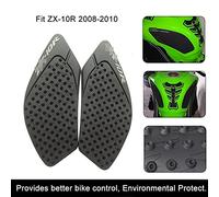 HFJFDQ Motorcycle Anti Slip Tank Pad Side Gas Knee Grip Traction Pads Protector Stickers For K-awasaki ZX-10R 2008 2009 2010 ZX10R