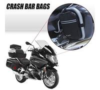 HFJFDQ Motorcycle Back Crashbars Crash Bar Bags Frame Bag Storage Bags for R 1200 RT R1200RT
