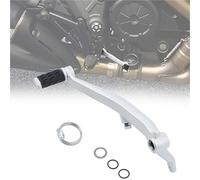 HFJFDQ Motorcycle Brake Peg Lever Pedal for Diavel Carbon 2012-2017 Diavel 1200 FL 2018