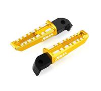 HFJFDQ Motorcycle CNC Aluminum Footrest Footpegs Pegs Pedal Accessories For X-MAX 125 250 300 400 Xmax125 Xmax250 Xmax300 Xmax400 2010-2021