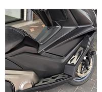 HFJFDQ Motorcycle CNC Aluminum Footrest Skidproof Foot Pedal Black Footboard Footpads For KYMCO AK550 AK 550 2017 2018 2019 2020 2021 Moto Accessories