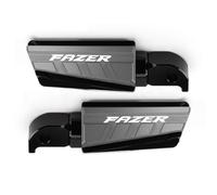 HFJFDQ Motorcycle CNC Aluminum Rear Foot Pegs Rests Passenger Footrests For F&azer FZ1 FZ 1 FZ25 FZ6 FZ8 F&azer FZ 6 FZ 8 Fz 25