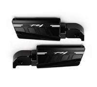 HFJFDQ Motorcycle CNC Aluminum Rear Foot Pegs Rests Passenger Footrests For FZ1 F&azer 2006-2015 FZ1 2004-2019