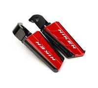HFJFDQ Motorcycle CNC Aluminum Rear Passenger Foot Peg Footrests Accessories For NIKENGT NIKEN GT NIKEN 2018 2019 2020 2021 2022