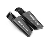 HFJFDQ Motorcycle CNC Aluminum Rear Passenger Foot Peg Footrests Accessories For NIKENGT NIKEN GT NIKEN 2018 2019 2020 2021 2022