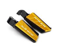 HFJFDQ Motorcycle CNC Aluminum Rear Passenger Foot Peg Footrests Accessories For NIKENGT NIKEN GT NIKEN 2018 2019 2020 2021 2022