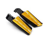 HFJFDQ Motorcycle CNC Aluminum Rear Passenger Foot Peg Footrests Accessories For TMAX 560 TMAX560 All Year