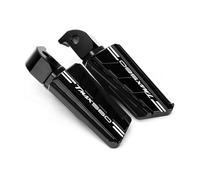 HFJFDQ Motorcycle CNC Aluminum Rear Passenger Foot Peg Footrests Accessories For TMAX 560 TMAX560 All Year