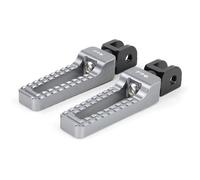 HFJFDQ Motorcycle CNC Front Foot Pegs Footrests For FZ6 2004 2005 2006 2007 2008 FZ6 F&azer S2 2007 2008 2009 2010