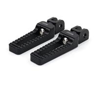 HFJFDQ Motorcycle CNC Front Foot Pegs Footrests For XJ6 2009 2010 2011 2012 2013 2014 2015 2016 XJ 6 DIVERSION F