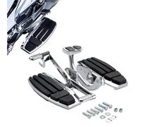 HFJFDQ Motorcycle Driver Floorboard FootBoard Kit Pedal For Goldwing GL1800 F6B 2001-2017 Valkyrie 2014-2015