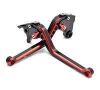HFJFDQ Motorcycle Dual Color Long Brake Clutch Levers Set Accessories for BMW S1000RR S1000R 2015 2016 2017 2018