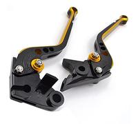 HFJFDQ Motorcycle Dual Color Long Brake Clutch Levers Set Accessories for BMW S1000RR S1000R 2015 2016 2017 2018