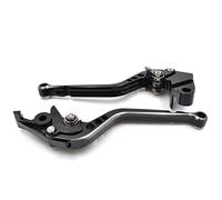 HFJFDQ Motorcycle Dual Color Long Brake Clutch Levers Set Accessories for BMW S1000RR S1000R 2015 2016 2017 2018
