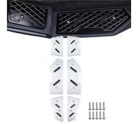 HFJFDQ Motorcycle Footpads For C400GT Front And RearPegs Plate Aluminum Alloy Pedal Modified Skid Proof Footrest C 400 GT C400 GT