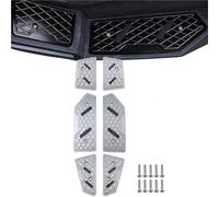 HFJFDQ Motorcycle Footpads For C400GT Front And RearPegs Plate Aluminum Alloy Pedal Modified Skid Proof Footrest C 400 GT C400 GT