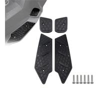 HFJFDQ Motorcycle Footpads For Front And RearPegs Plate Aluminum Alloy Pedal Modified Skid Proof Footrest For C400X C400 X C 400X C 400