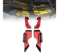 HFJFDQ Motorcycle Footpads For NMAX 155 Front And RearPegs Plate Aluminum Alloy Pedal Modified Skid Proof Footrest For 2020 2021 2022 2023