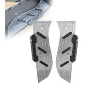HFJFDQ Motorcycle Footpads For NVX/AEROX155 Aluminum Alloy Pedal Modified Skid Proof Footrest 2021 2022 2023 2024